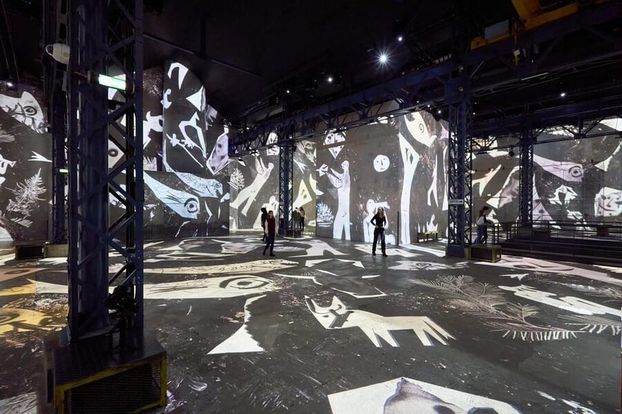 Paris : Atelier des Lumières admission ticket - Key Points Before You Book