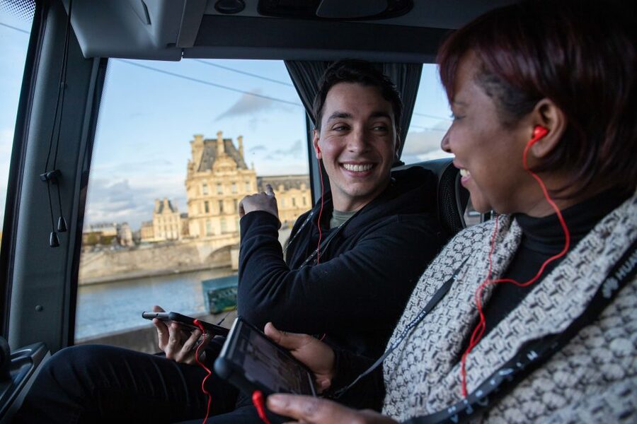 Paris: Audio-Guided Bus Tour & Seine River Cruise - The landmarks are a quick introduction, not a full visit