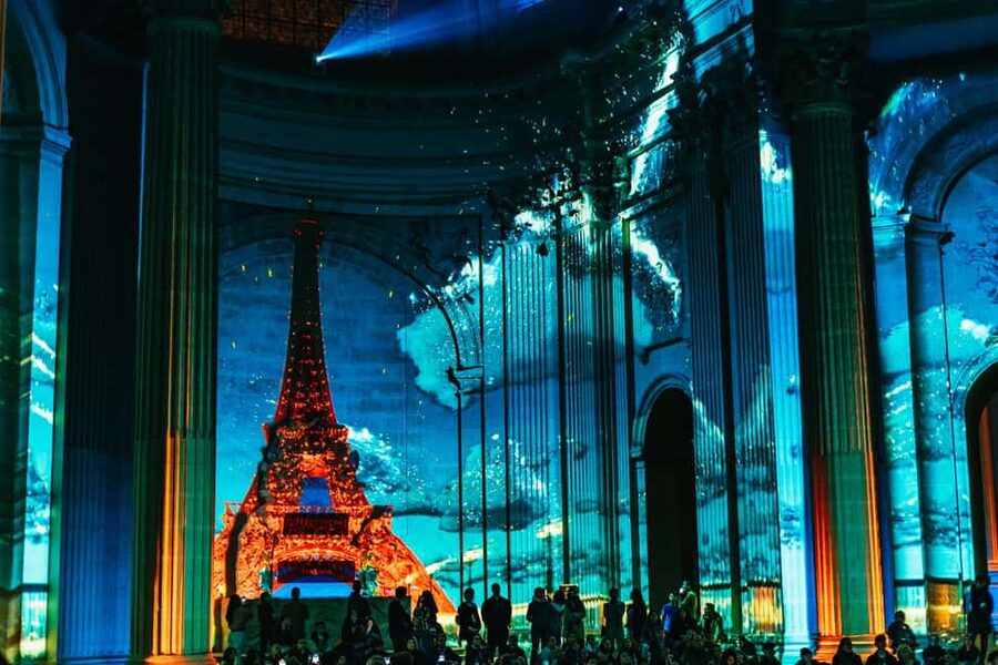 Paris: Aura Invalides Immersive Experience Entry Ticket - Key points at a glance