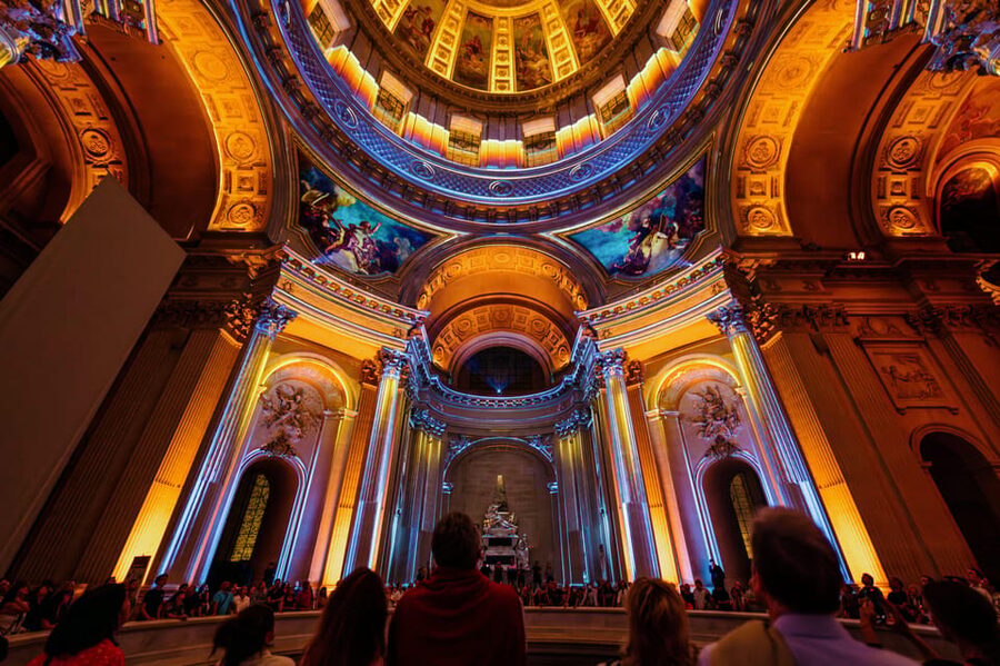 Paris: Aura Invalides Immersive Experience Entry Ticket - A practical plan for your evening