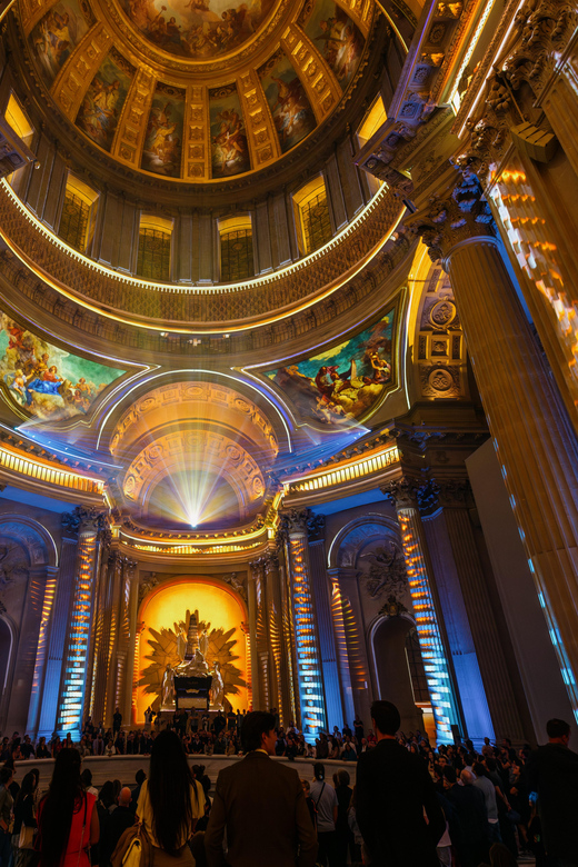 Paris: Aura Invalides Immersive Experience Entry Ticket - The first look inside the Dôme