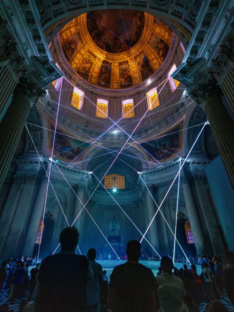Paris: Aura Invalides Immersive Experience Entry Ticket - Music, projection, and the final emotional lift