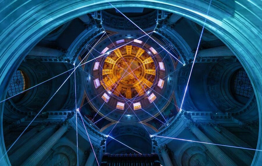 Paris: Aura Invalides Immersive Experience Entry Ticket - Cold interiors, stairs, and what to bring