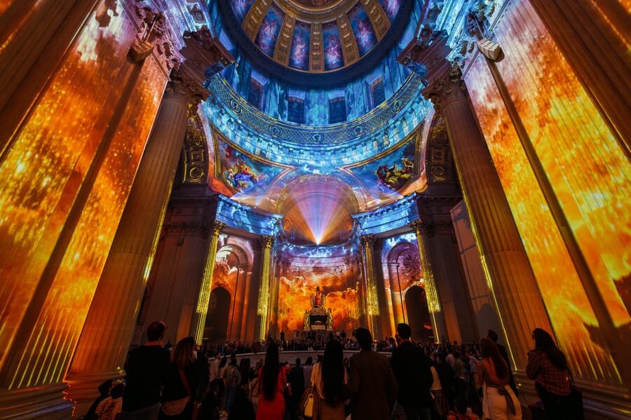 Paris: Aura Invalides Immersive Experience Entry Ticket - Arriving at Place Vauban, not the Esplanade