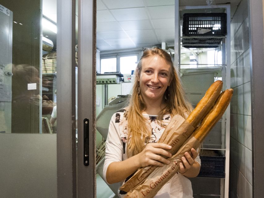 Paris Bakery Tour - Meeting the baker and seeing the working kitchen