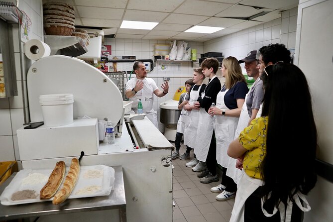 Paris Baking Insider Experience near Eiffel Tower - Shaping baguettes by hand