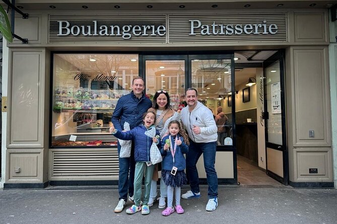 Paris Baking Insider Experience near Notre-Dame - A family activity with a few practical limits