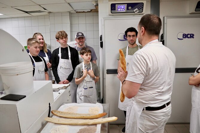 Paris Baking Insider Experience near Notre-Dame - Understanding flour, yeast, and sourdough