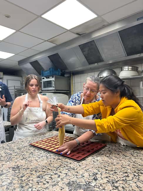 Paris: Baking Insider Experience with a Professional Baker - Laminating croissant dough takes patience