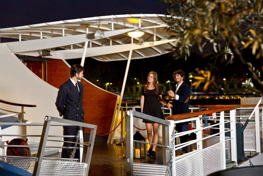 Paris: Bastille Day Dinner Cruise on the Seine River - Eiffel Tower views from the water