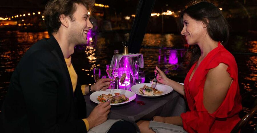Paris: Bastille Day Special Evening Cruise - A Bastille Day view of Paris from the Seine
