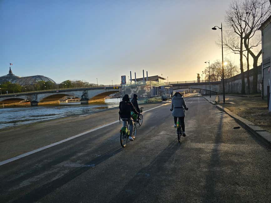 Paris Before the Crowds: Sunrise Bike Tour with Breakfast - Who will enjoy this ride most