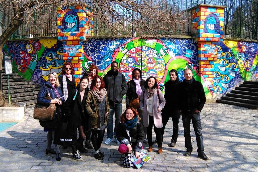 Paris: Belleville Street Art Tour with an Artist - Why Belleville is the right place for a street art walk