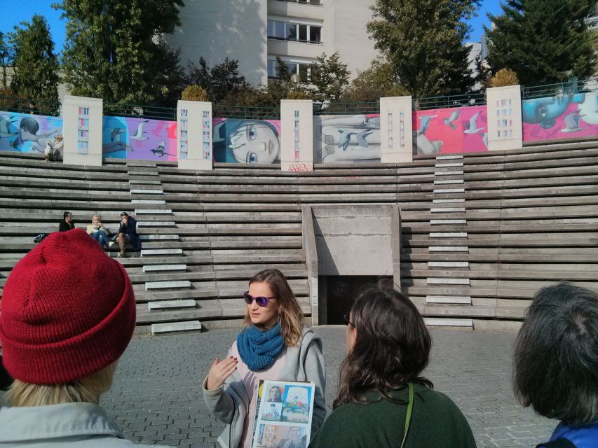 Paris: Belleville Street Art Tour with an Artist - Reading Belleville’s walls, from Nemo to Le M.U.R.