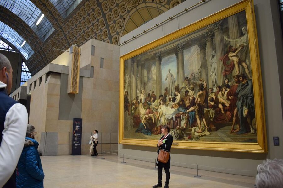 Paris: Best of Orsay Museum Small Group Tour with Tickets - Monet, Degas, and learning how to look