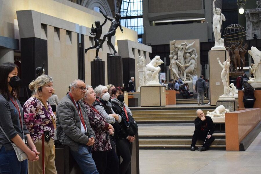 Paris: Best of Orsay Museum Small Group Tour with Tickets - Van Gogh, Cézanne, Gauguin, and Post-Impressionist intensity