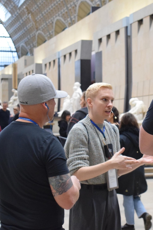 Paris: Best of Orsay Museum Small Group Tour with Tickets - Meeting at the elephant statue