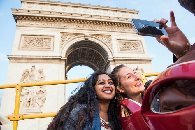 Paris Big Bus Hop-on Hop-off and Seine River Cruise - Start at the Louvre, or board closer to your hotel