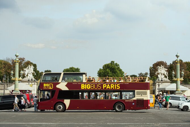 Paris Big Bus Hop-on Hop-off and Seine River Cruise - Notre Dame and the Left Bank