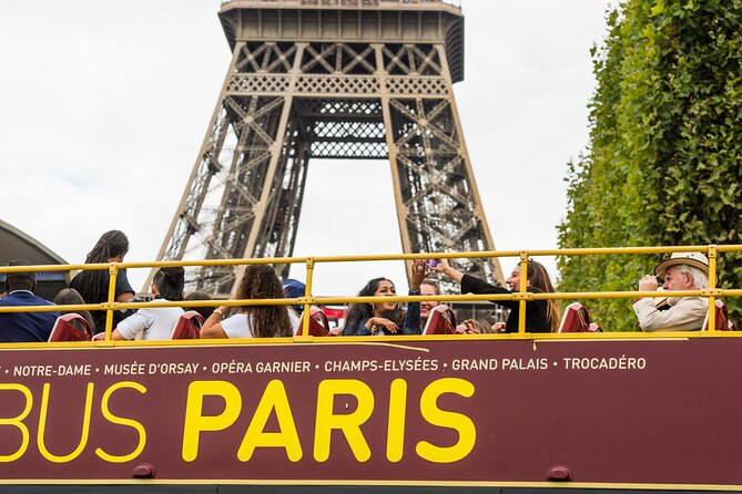 Paris Big Bus Hop-on Hop-off and Seine River Cruise - Champs-Élysées and Grand Palais