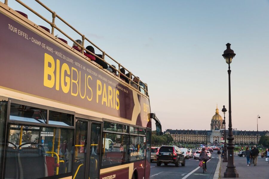 Paris: Big Bus Hop-on Hop-off Tour and Seine River Cruise - What this Paris tour actually gives you
