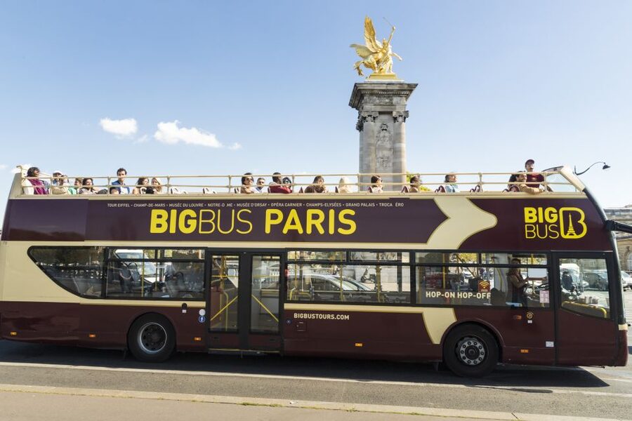 Paris: Big Bus Hop-on Hop-off Tour & Panoramic Night Tour - What this Paris bus tour actually gives you