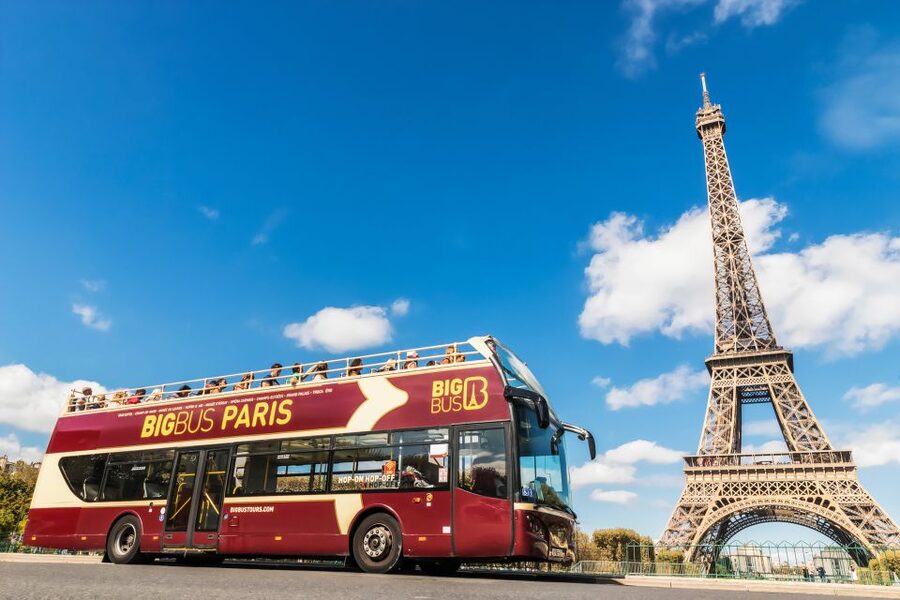 Paris: Big Bus Hop-On Hop-Off Tour with Optional Cruise - Weather, comfort, and accessibility