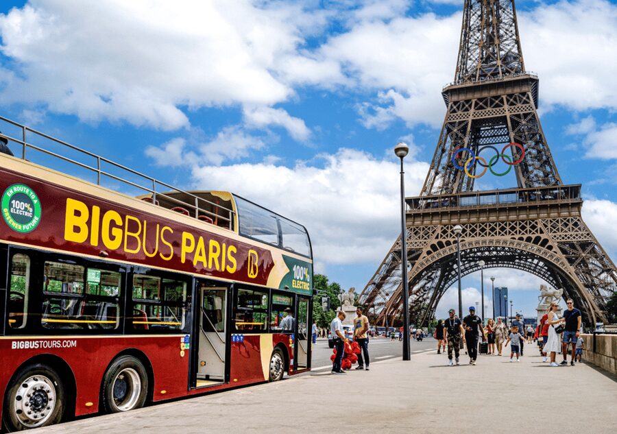 Paris: Big Bus Hop-On Hop-Off Tour with Optional Cruise - Why this bus works well in Paris