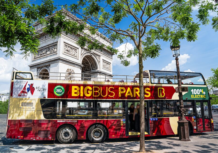 Paris: Big Bus Hop-On Hop-Off Tour with Optional Cruise - Notre Dame, Musée d’Orsay, and the Seine
