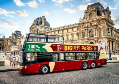 Paris: Big Bus Hop-On Hop-Off Tour with Optional Cruise