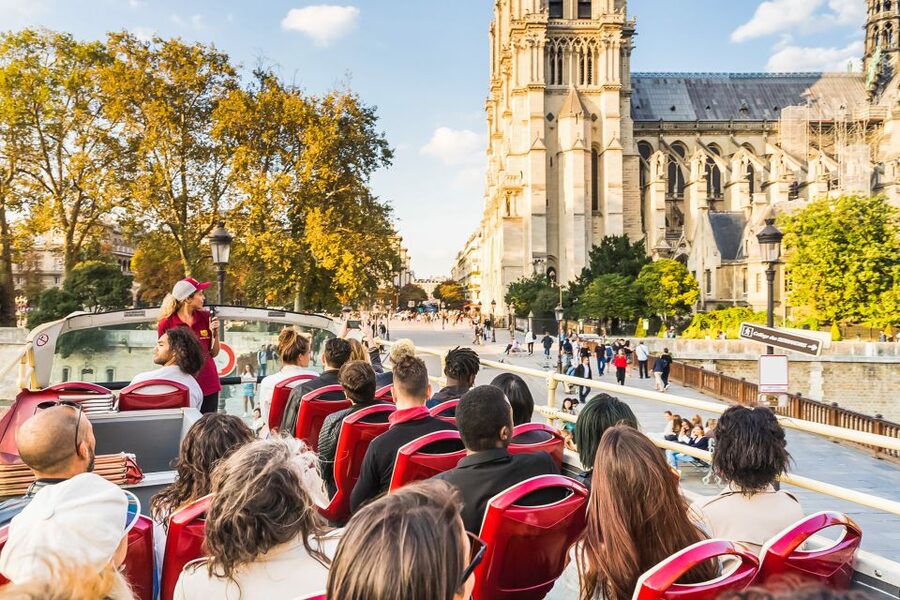 Paris: Big Bus Hop-On Hop-Off Tour with Optional Cruise - Iéna, Trocadéro, and the Eiffel Tower