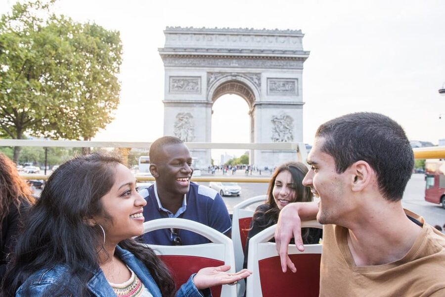 Paris: Big Bus Hop-On Hop-Off Tour with Optional Cruise - Choosing 24 hours or 48 hours