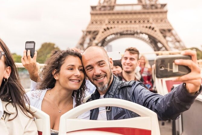 Paris Big Bus Hop-On Hop-Off Tour with Optional River Cruise - Stop 1: Louvre Museum and the Big Bus information center