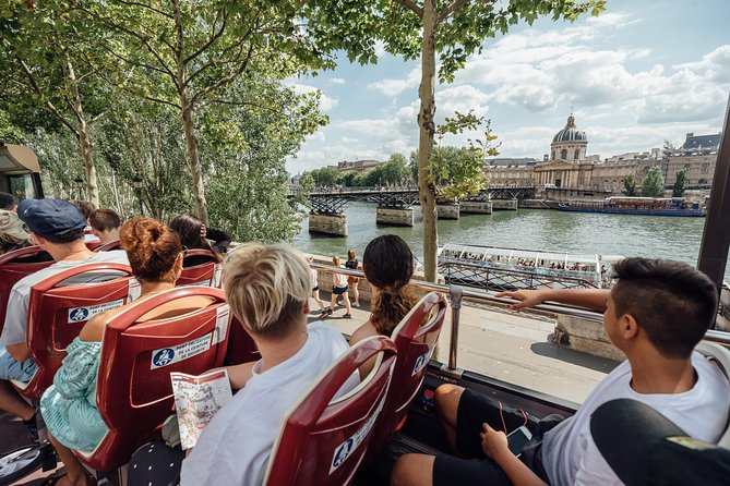 Paris Big Bus Hop-On Hop-Off Tour with Optional River Cruise - Stop 4: Musée d’Orsay at Place Henry de Montherlant