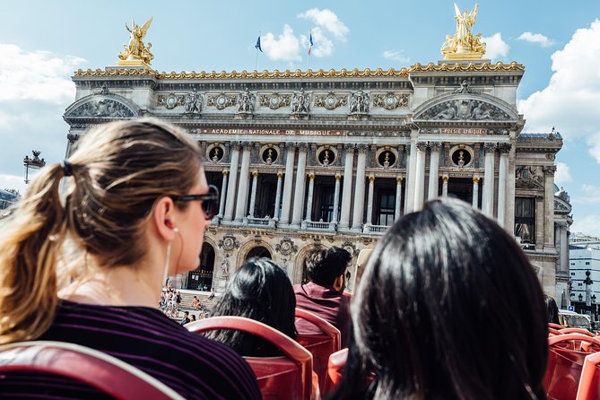 Paris Big Bus Hop-On Hop-Off Tour with Optional River Cruise - Stop 6: Grand Palais on Avenue Winston Churchill