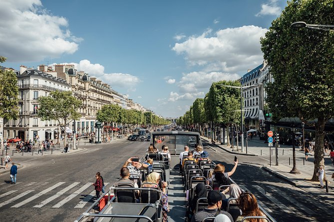 Paris Big Bus Hop-On Hop-Off Tour with Optional River Cruise - Stop 7: Place d’Iéna near the Shangri-La Paris