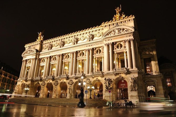 Paris Big Bus Open Top Panoramic Night Tour - The Paris Night Tour at a Glance