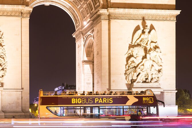 Paris Big Bus Open Top Panoramic Night Tour - Why Paris Works So Well After Dark