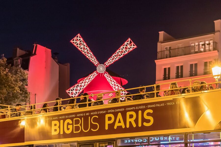 Paris: Big Bus Panoramic Night Tour by Open-Top Bus - Key points to know before you book