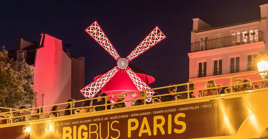 Paris: Big Bus Panoramic Night Tour by Open-Top Bus - Why Paris at night works so well from a bus