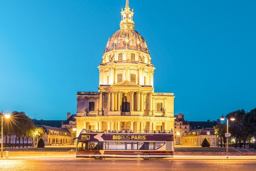 Paris: Big Bus Panoramic Night Tour by Open-Top Bus - Musée d’Orsay and the riverfront views