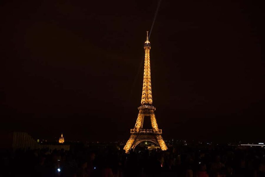 Paris: Big Bus Panoramic Night Tour by Open-Top Bus - Trocadéro and the Eiffel Tower finale