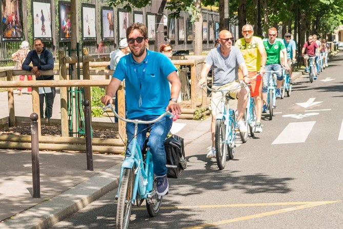 Paris Bike Tour Hidden Secrets in the Latin Quarter & Le Marais neighborhoods - Le Procope and Saint-Sulpice
