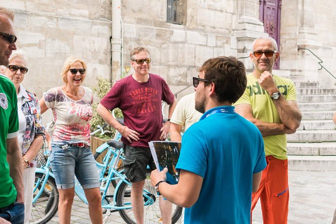 Paris Bike Tour Hidden Secrets in the Latin Quarter & Le Marais neighborhoods - The Pantheon and the Roman arena