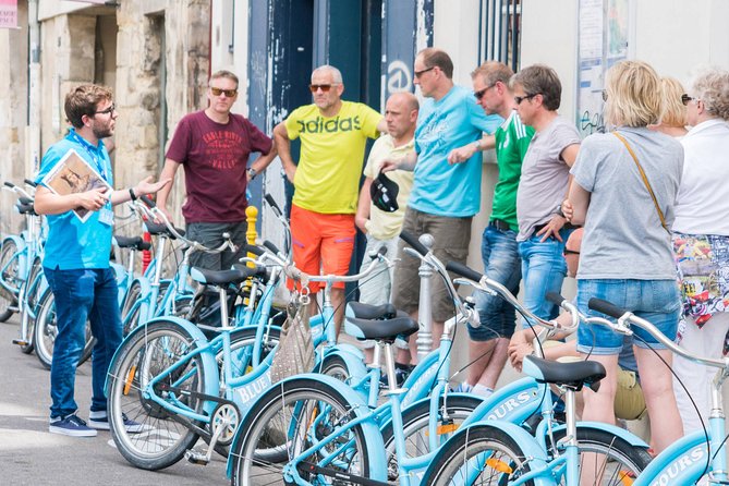 Paris Bike Tour Hidden Secrets in the Latin Quarter & Le Marais neighborhoods - A proper break around Rue Mouffetard