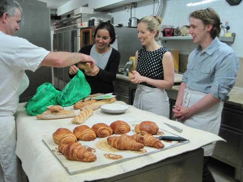Paris: Bread and Croissant-Making Class - Timing, languages, and practical details