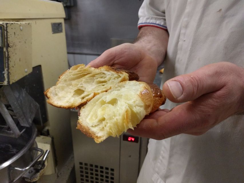 Paris: Bread and Croissant-Making Class - Working the dough with your own hands