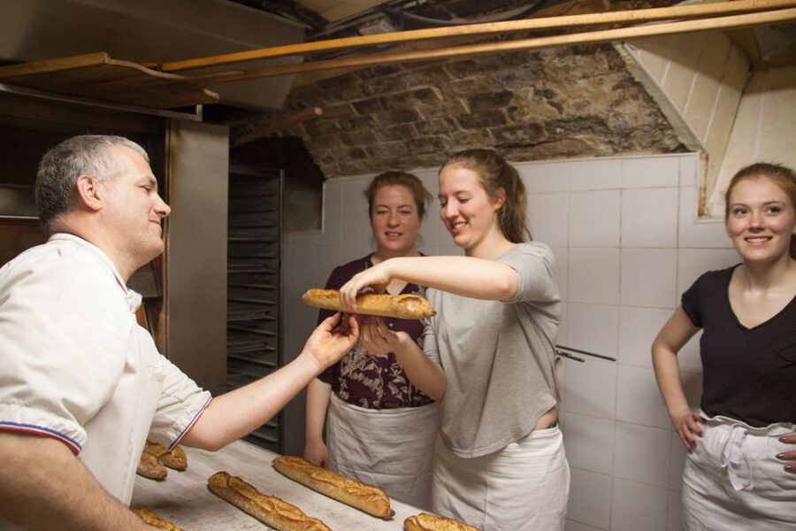 Paris: Bread and Croissant-Making Class - Making the classic baguette and La Parisse