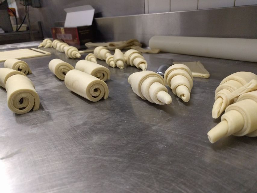 Paris: Bread and Croissant-Making Class - Shaping croissants and tasting warm pastries