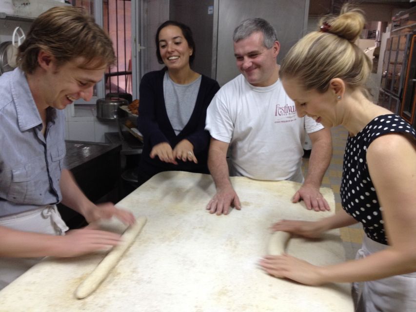 Paris: Bread and Croissant-Making Class - A lesson in French bread culture